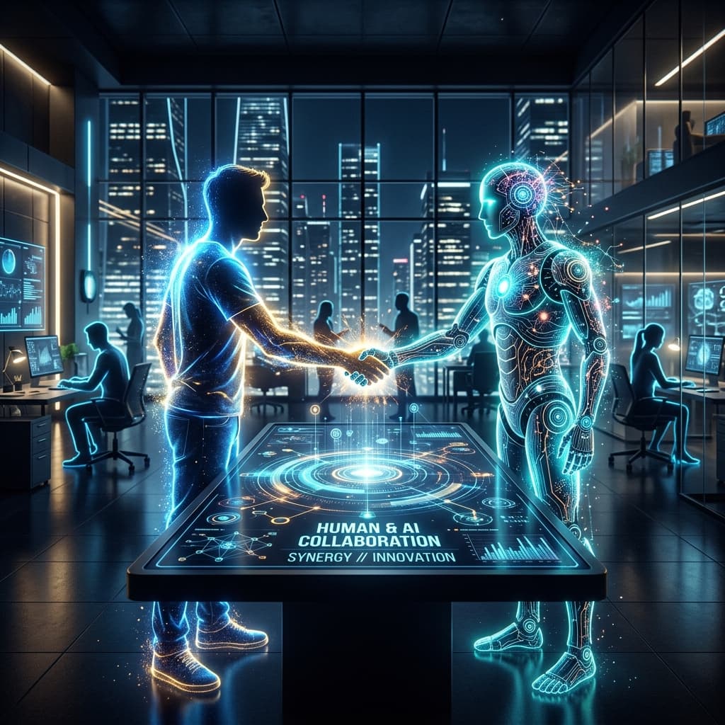 Evoluția pieței de job-uri: Cum colaborăm cu AI-ul la locul de muncă